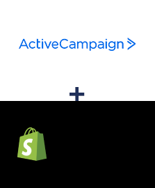 Integração de ActiveCampaign e Shopify