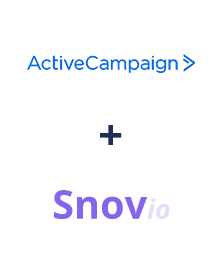 Integração de ActiveCampaign e Snovio