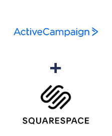 Integração de ActiveCampaign e Squarespace
