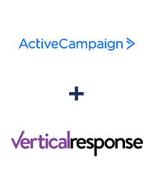 Integração de ActiveCampaign e VerticalResponse