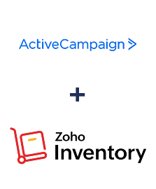 Integração de ActiveCampaign e ZOHO Inventory