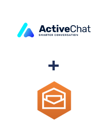 Integração de ActiveChat e Amazon Workmail