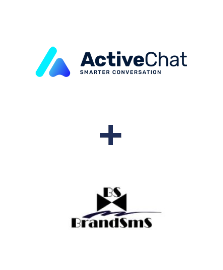 Integração de ActiveChat e BrandSMS 