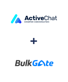 Integração de ActiveChat e BulkGate