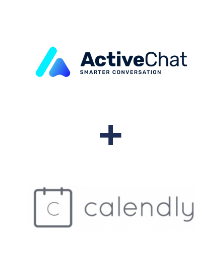 Integração de ActiveChat e Calendly