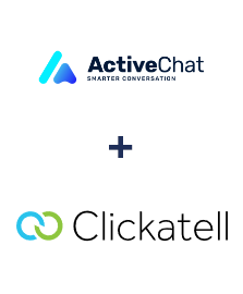 Integração de ActiveChat e Clickatell