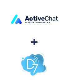 Integração de ActiveChat e D7 SMS