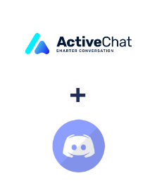 Integração de ActiveChat e Discord