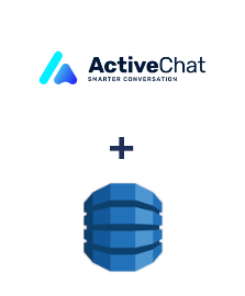 Integração de ActiveChat e Amazon DynamoDB