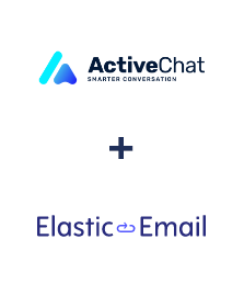 Integração de ActiveChat e Elastic Email