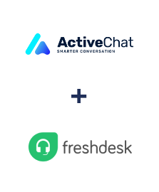 Integração de ActiveChat e Freshdesk