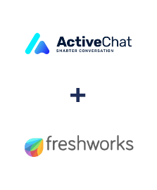 Integração de ActiveChat e Freshworks