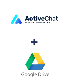 Integração de ActiveChat e Google Drive
