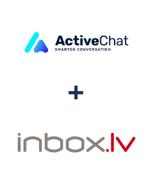 Integração de ActiveChat e INBOX.LV