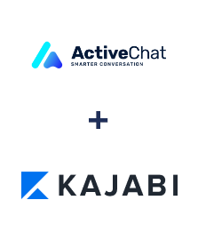 Integração de ActiveChat e Kajabi