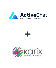 Integração de ActiveChat e Karix