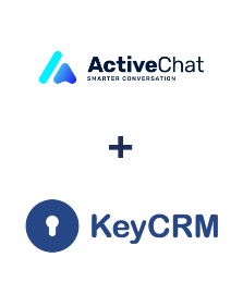 Integração de ActiveChat e KeyCRM