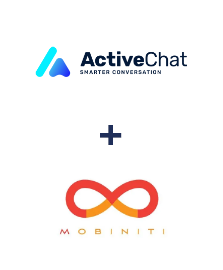 Integração de ActiveChat e Mobiniti