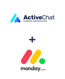 Integração de ActiveChat e Monday.com