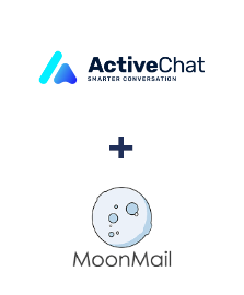 Integração de ActiveChat e MoonMail