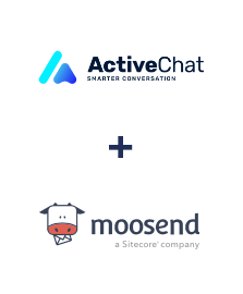 Integração de ActiveChat e Moosend