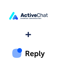 Integração de ActiveChat e Reply.io