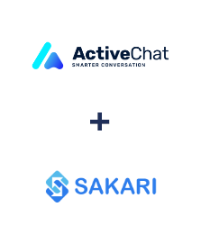 Integração de ActiveChat e Sakari