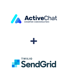 Integração de ActiveChat e SendGrid