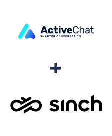 Integração de ActiveChat e Sinch