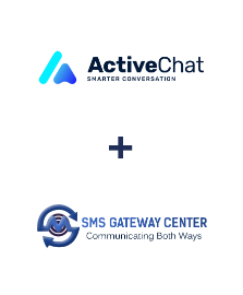 Integração de ActiveChat e SMSGateway