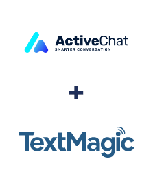 Integração de ActiveChat e TextMagic