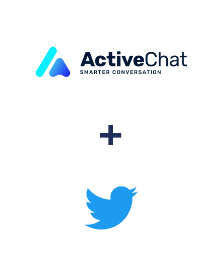 Integração de ActiveChat e Twitter