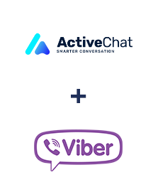 Integração de ActiveChat e Viber