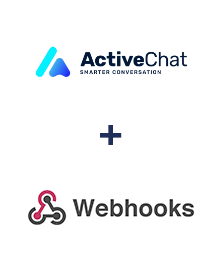 Integração de ActiveChat e Webhooks