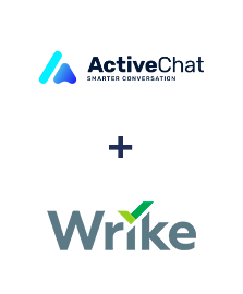Integração de ActiveChat e Wrike