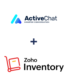 Integração de ActiveChat e ZOHO Inventory