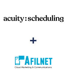 Integração de Acuity Scheduling e Afilnet