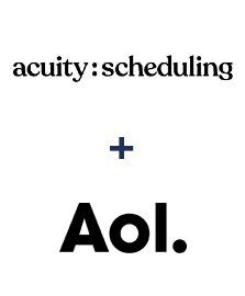 Integração de Acuity Scheduling e AOL