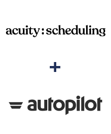 Integração de Acuity Scheduling e Autopilot