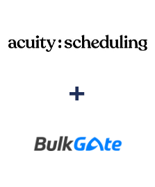 Integração de Acuity Scheduling e BulkGate