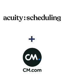 Integração de Acuity Scheduling e CM.com