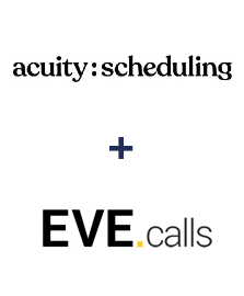 Integração de Acuity Scheduling e Evecalls
