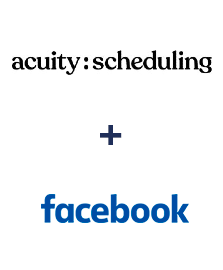 Integração de Acuity Scheduling e Facebook