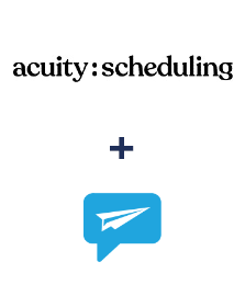 Integração de Acuity Scheduling e ShoutOUT