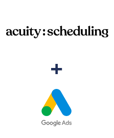 Integração de Acuity Scheduling e Google Ads