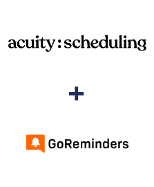 Integração de Acuity Scheduling e GoReminders