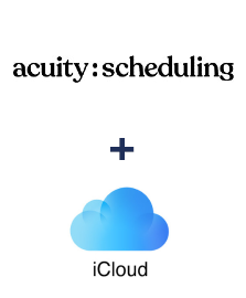 Integração de Acuity Scheduling e iCloud