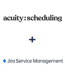 Integração de Acuity Scheduling e Jira Service Management