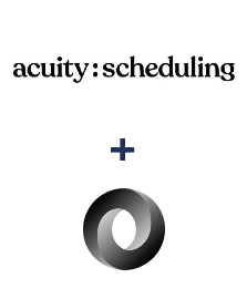 Integração de Acuity Scheduling e JSON