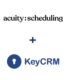 Integração de Acuity Scheduling e KeyCRM